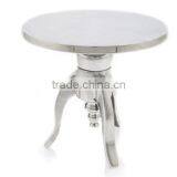 3 leg metal antique tables for sale