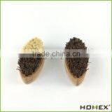 Multi-purpose Bamboo Vegetable Scrub Brush Homex BSCI/Factory thumbnail-4