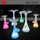 Light up Colored Plastic Wedding Rental Events Furniture With RGB Led thumbnail-6