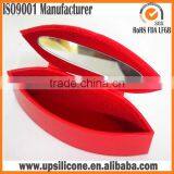 Popular Silicone Lipstick Case With Mirror thumbnail-1