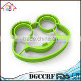 NBRSC Kitchen Cooking Tool Silicone Cute Frog Shape Fried Pancake Eggs Mold thumbnail-1