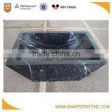 Most Fashion Black Wash Basin With White Veins thumbnail-1