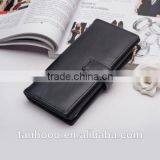 Women's Genuine Leather Wallet Trifold Card Money Long Purse Hot thumbnail-3