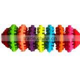 Pet Dog Toys Toothed Wheel Ball Throw TPR thumbnail-2