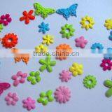 Express Hot Sale New Products Handmade Eco Friendly Fabric Decoration Felt Flower Made in China thumbnail-4