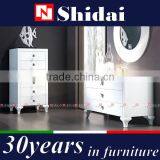 Dresser White Gloss / Modern Furniture Dresser / Dresser With Mirror T-45 thumbnail-1