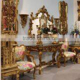 MO-1008-01 Factory Wholesale Living Room Round Shape Side Table With Marble thumbnail-6