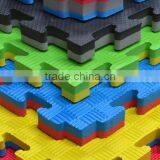 Interlocking Jigsaw Double Color Reversible Non Toxic Taekwondo Mat 3cm 4cm thumbnail-3