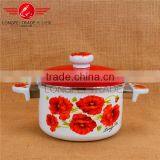 Wholesale Non-stick Enamel Turkish Cookware Set / Cooking Pot Set 18-26cm thumbnail-2