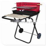 BBQ Grill Portable Barbecue Grill With Wheel thumbnail-1