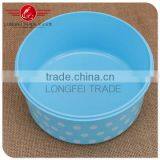High Quality Round Plastic Preservation Box / Storage Box With Lid /Crisper thumbnail-4