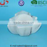 Christmas Tree Shape Marble Color Ceramic Candle Jar thumbnail-4