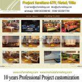 Luxury Solid Wood Living Room Furniture , Sofa Wood Carving Living Room Furniture for Wedding Party Furniture thumbnail-1