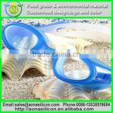 100% UV-Protective Swimming Goggles for Kids With Comfortable thumbnail-3