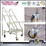 Steelite Library Equipment Rolling Book Carrier Library Carts thumbnail-3