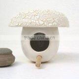 Ceramic Bird House thumbnail-1
