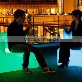 Night emotion creating LED Cube Chair