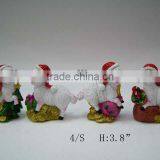 2015 Christmas Sheep Figurine Crafts thumbnail-1