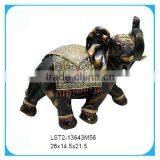 Modern Home Decoration Resin Elephant Figurines thumbnail-1