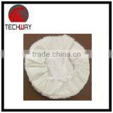 Woven Car Waxing Pad for Auto 4.5'', 5'',6'',7'',8'', 100% COTTON thumbnail-1