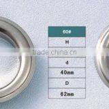 60# Metal Eyelet With Dia62mm ,brass Grommet With High Quality thumbnail-1