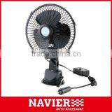 6" Oscillating Car Fan Car Fan Can Air Cooling Fan thumbnail-1