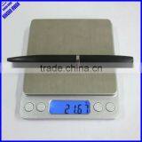 2014 High Quality 21g Heavy Alunimium Barrel Twist Bic Metal Ballpen thumbnail-1