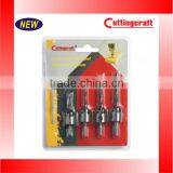4Pcs HSS Countersink Drill Bits For Woodworking