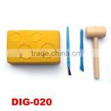 Educational Dinosaur Excavation Kits Toy For Kids thumbnail-1