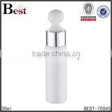 2017 Hot New Products Beard Oil Fragrance Perfume Round Shoulder 35ml Pet Plastic Dropper Bottle Pipette thumbnail-5