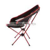 High Density Fabric Aluminum Foldable Camping Chair, Folding Beach Chair thumbnail-2