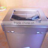 Squar Tin Box With PVC Window thumbnail-1