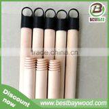 Hot Sale Natural Wooden Mop Stick Export 25 Containers Each Month thumbnail-1