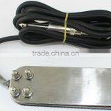 NEW COOL STAINLESS TATTOO FOOTSWITCH thumbnail-1