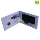 Launching New Products Function 7'' LCD Video Brochure for Promtions thumbnail-1
