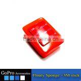 2016 New Wholesale Floaty Backdoor Sticker Sponge for Sports Camera Accessory thumbnail-4