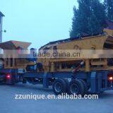 China Leading Manufacturer Mobile Stone Crusher With ISO Approval for Sale thumbnail-3