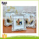 Decorative Ornate Europe Style Standing Plastic Desk Photo Frame thumbnail-1