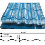 Длинный пролетный цветной оцинкованный гофрированный кровельный лист/Предварительно окрашенный стальной лист thumbnail-5