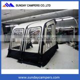 260 OEM durable 2 person inflatable caravan awning camper tent for RV