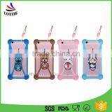 High Quality Universal Silicone Phone Holder Silicone Cover Ultra-Thin Phone Case for Iphone 6 Case Custom thumbnail-3