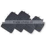 4PCS/Set PVC With NBR Universal Car Floor Mat thumbnail-1