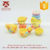 Factory Wholesale Lovely Cock Shape Ceramic Pepper Shaker thumbnail-5