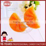 Handmade Fruit Shape Hard Pops Candy Sweet Fruit Lollipop Candy thumbnail-1