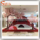 Factory Price Artificial Cherry Blossom Tree & Peach Tree thumbnail-3