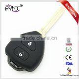 Replacement Silicone Car Key Cover for Toyota Rubber Car Key Case Shell for Lexus thumbnail-6