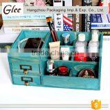 Trendy Superior Colorful Exquisite Jewelry Organizer Keepsake Durable Storage Wood Box thumbnail-1