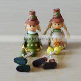 High Quality Wood Painted Wholesale Home Furnishing Gift thumbnail-5