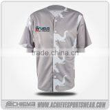Custom Men Camo Baseball Training Jersey/camo Softball Jersey thumbnail-4