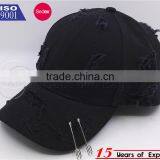 2017 Wholesale Fashion Washed Worn-out Baseball Caps and Hats thumbnail-1